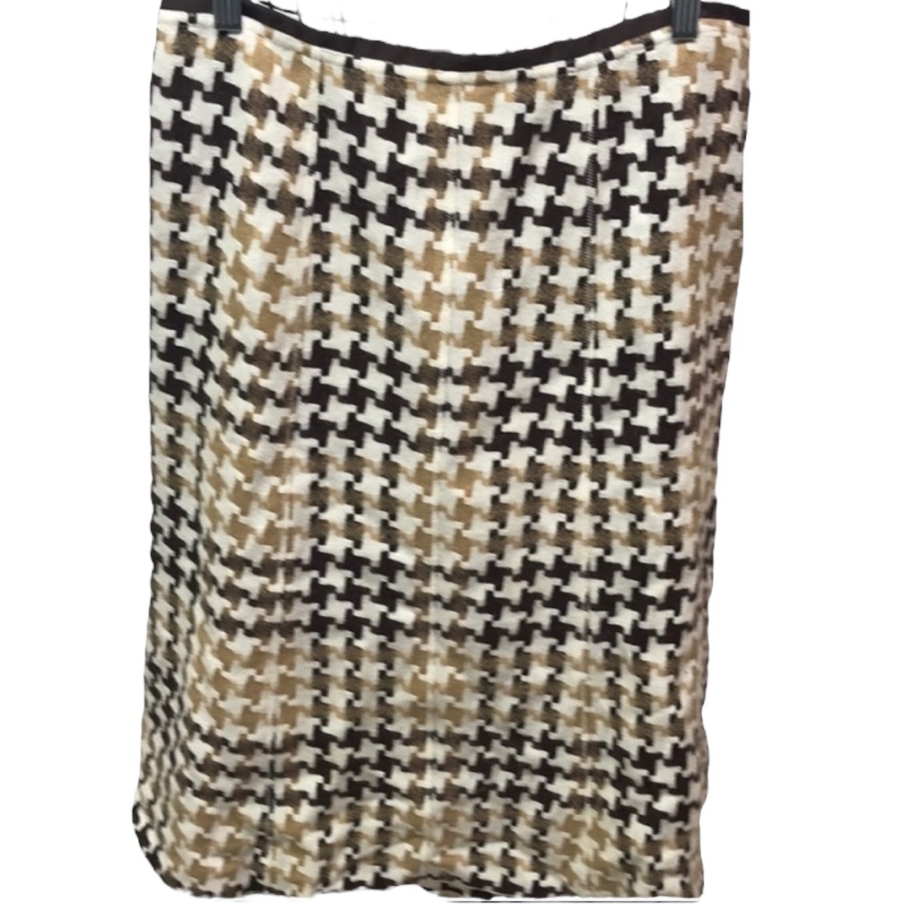 Perry Ellis Printed Skirt